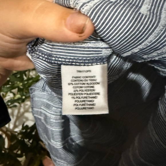 Derek Lam Io crosby Gray Textured Short Sleeve Tee size 6 - Picture 6 of 8